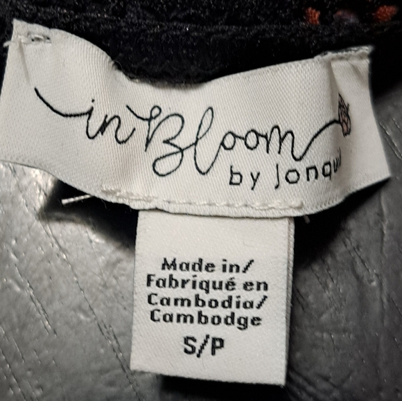 In Bloom Leopard Print In Crushed Velvet Sexy Nightie Size SP - Picture 8 of 15